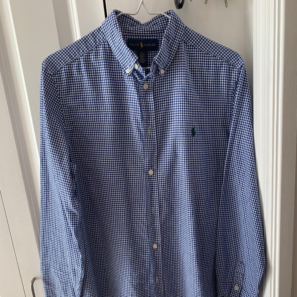 Ralph Lauren button down shirt